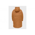 Only Onlmelody Quilted Oversize Coat Otw Μπουφάν Puffer (15258420 TOASTED COCONUT)