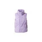 Only Onlpalma Puffer Waistcoat Cc Otw Μπουφάν Αμάνικο (15260039 VIOLA)