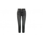 Only Onlveneda Hw Mom Παντελόνι Τζιν Γυναικείο (15266261 DARK GREY DENIM)