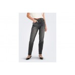 Only Onlveneda Hw Mom Παντελόνι Τζιν Γυναικείο (15266261 DARK GREY DENIM)