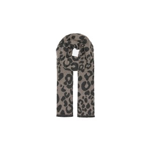 Only Onlmila Leo Woven Scarf Cc Κασκόλ (15266320 HUMUS-LEO)