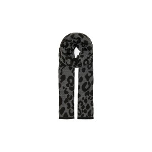 Only Onlmila Leo Woven Scarf Cc Κασκόλ (15266320 MEDIUM GREY MEL-LEO)