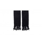 Only Martine Life Boucle Lurex Scarf Acc Κασκόλ (15270028 BLACK SILVER LUR)