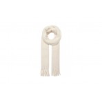 Only Martine Life Boucle Lurex Scarf Acc Κασκόλ (15270028 CLOUD DANCER)