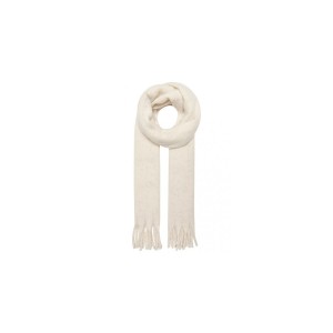 Only Martine Life Boucle Lurex Scarf Acc Κασκόλ (15270028 CLOUD DANCER)