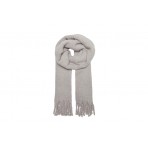 Only Martine Life Boucle Lurex Scarf Acc Κασκόλ (15270028 LIGHT GREY MELA)