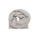 Only Martine Life Boucle Lurex Scarf Acc Κασκόλ (15270028 LIGHT GREY MELA)