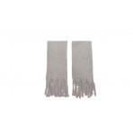 Only Martine Life Boucle Lurex Scarf Acc Κασκόλ (15270028 LIGHT GREY MELA)