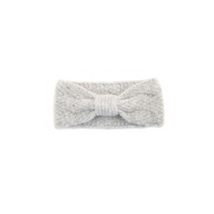 Only Kate Life Knit Headband Acc Κορδέλα Μαλλιών (15270048 LIGHT GREY MELANGE)