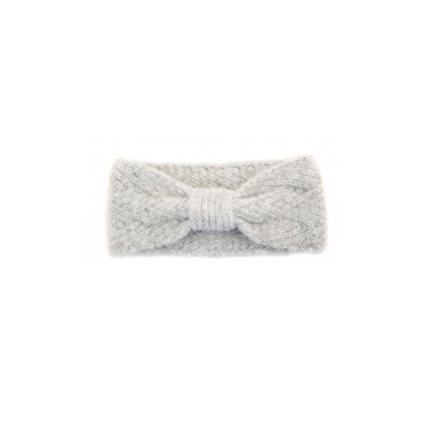 Only Kate Life Knit Headband Acc Κορδέλα Μαλλιών (15270048 LIGHT GREY MELANGE)