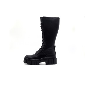 Only Baiza-2 Pu Chunky Tall Boot (15271822 BLACK)