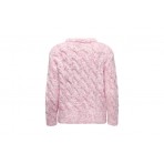 Only Tia T-S Cable Pullover Knt Μπλούζα Πλεκτή (15272593 W.PINK SP)