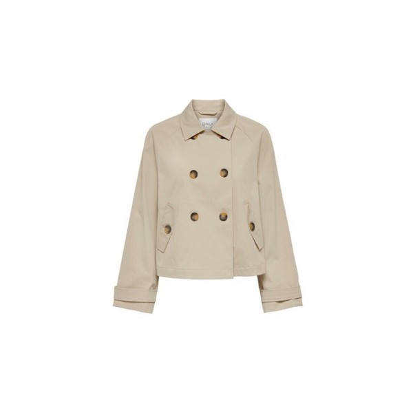 Only Onlapril Short Trenchcoat Otw Noos (15274982 OXFORD TAN)