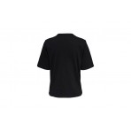 Only Sandra Ss Sequins Pocket Tee Jrs T-Shirt (15280110 BLACK)