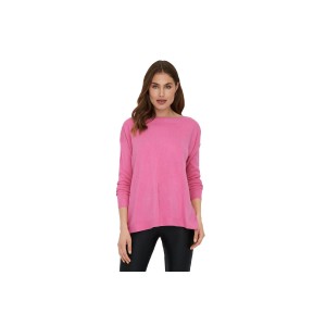 Only Onlamalia Ls Boatneck Cc Knt Πουλόβερ Γυναικείο (15280492 AZALEA PINK)