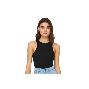 Only Onlmilli S-L Top Jrs Μπλούζα Αμάνικη Γυναικεία (15285618 BLACK)