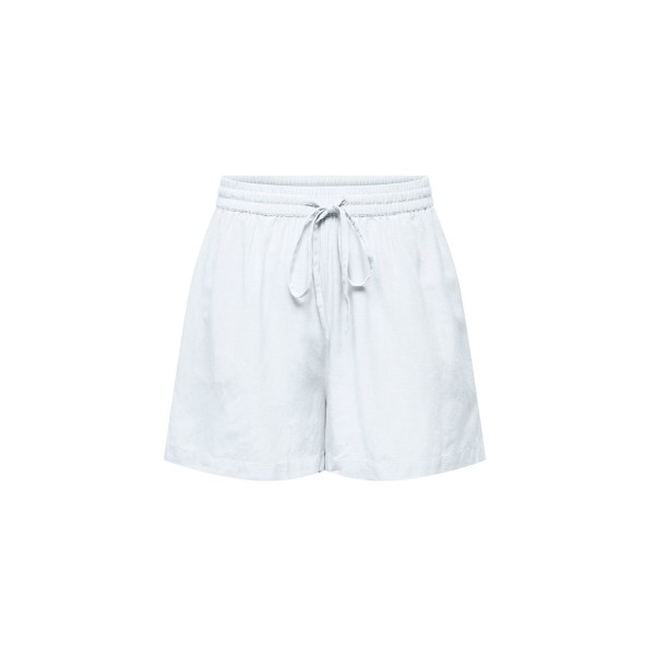 Only Onlwillow Linen Shorts Ptm Σορτς Λινό Casual Γυναικείο (15285847 BRIGHT WHITE)