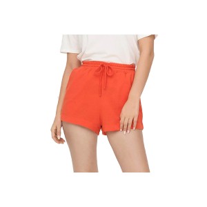 Only Onldiana String Shorts Ub Swt Σορτς Αθλητικό Γυναικείο (15286758 FLAME)