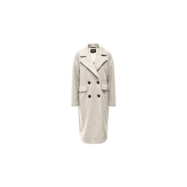 Only Onlvaleria Piper Coat Cc Otw Παλτό Γυναικείο (15293695 WHISPER WHITE)