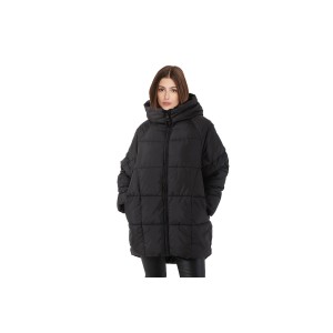 Only Onlasta Oversized Coat Cc Otw Μπουφάν Puffer Γυναικείο (15293818 BLACK)