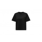 Only Onladina S-S Pocket Top Jrs T-Shirt Γυναικείο (15294235 BLACK)