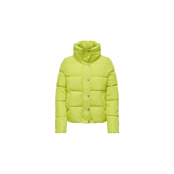 Only Onlnewcool  Jacket Cc Otw Μπουφάν Puffer Γυναικείο (15295424 LIMEADE)