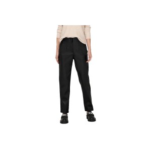 Only Onlraven-Idina Hw Faux Leat Pant Cc Pnt Παντελόνι Casual Γυν (15298705 BLACK)