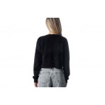 Only Onlpiumo Ls Crop Chain Cardigan Knt Crop Top Μακρυμάνικο Γυναικείο