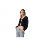 Only Onlpiumo Ls Crop Chain Cardigan Knt Crop Top Μακρυμάνικο Γυναικείο