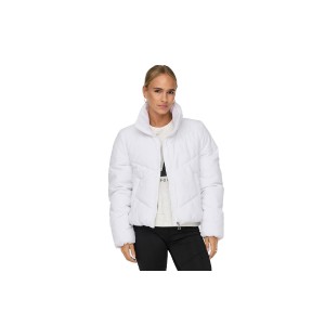 Only Onlmaggi Solid Cc Otw Μπουφάν Puffer Γυναικείο (15304020 BRIGHT WHITE)