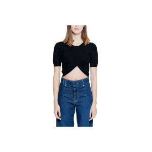 Only Onlkai Ss Crop Top Κοντομάνικο Γυναικείο (15310554 BLACK)