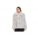 Only Onlrubina Faux Fur Γούνα Συνθετική Γυναικεία (15325924 GRAY VIOLET-STEEPLE G)