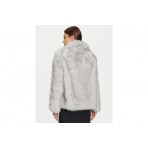 Only Onlrubina Faux Fur Γούνα Συνθετική Γυναικεία (15325924 GRAY VIOLET-STEEPLE G)