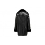 Only Onlmariam Bonded Coat Otw (15325995 BLACK)