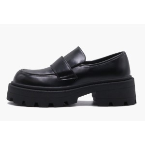 Only Onlbanyu-8 Pu Chunky Loafers (15329345 BLACK)