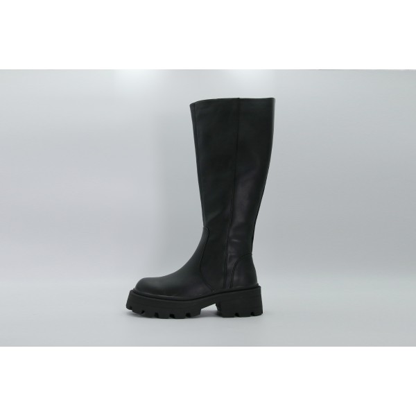 Only Onlbanyu-9 Pu High Chunky Boot (15329804 BLACK)