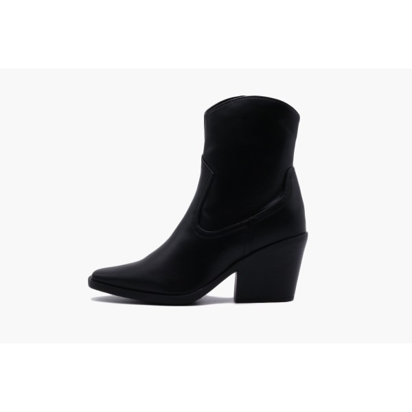 Only Onlbrooke-1 Pu Heeled Μπότες (15329855 BLACK)