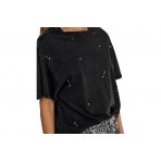 Only Lucy Life S/S Bling Top Box Γυναικείο Κοντομάνικο T-Shirt