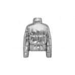 Only Onlpearl Dolly Μπουφάν Puffer Γυναικείο (15330925 SILVER)