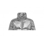 Only Onlpearl Dolly Μπουφάν Puffer Γυναικείο (15330925 SILVER)