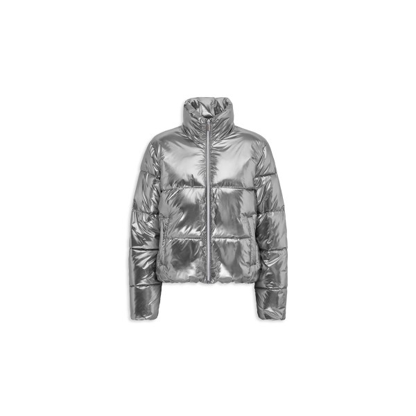 Only Onlpearl Dolly Μπουφάν Puffer Γυναικείο (15330925 SILVER)