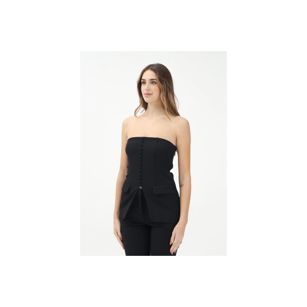 Only Onlelly Life Tube Top Γυναικείο (15340547 BLACK)