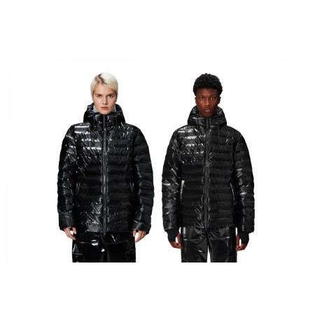 Rains Lohja Unisex Puffer Μπουφάν Μαύρο