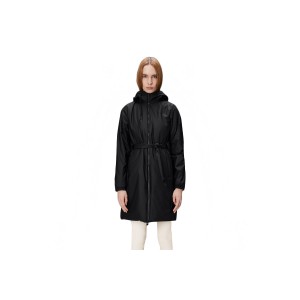 Rains Lohja Long Insulated Curve W3T2 Μπουφάν Αδιάβροχο Γυναικείο (15880 BLACK)