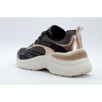 Skechers Metallic Soiree Sneakers Μαύρα, Χρυσά, Λευκά