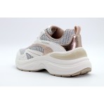 Skechers Metallic Soiree Sneakers Λευκά, Χρυσά