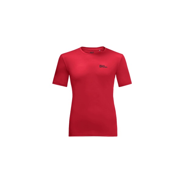 Jack Wolfskin Tech T M T-Shirt Ανδρικό (1807072-2607)