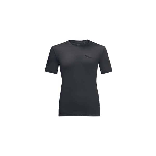 Jack Wolfskin Tech T M T-Shirt Ανδρικό (1807072-6350)