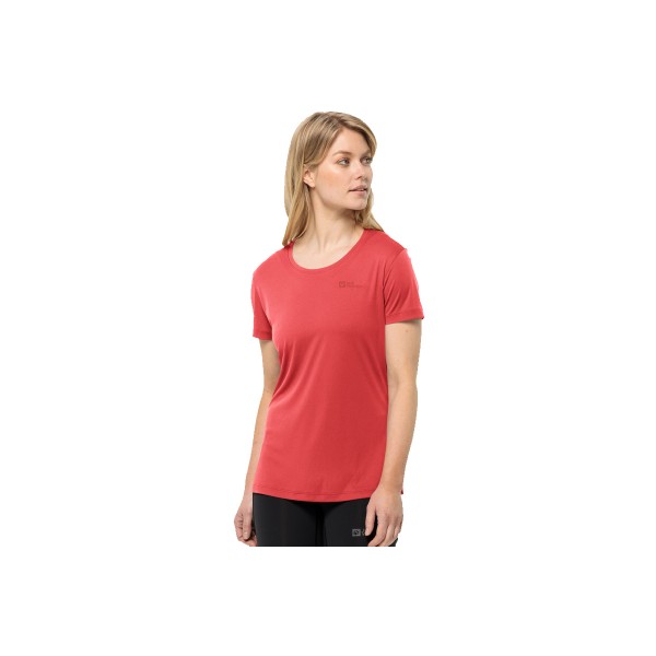 Jack Wolfskin Tech T-Shirt Γυναικείο (1807122-2720)