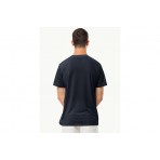 Jack Wolfskin Pocket Karana Ανδρικό Κοντομάνικο T-Shirt